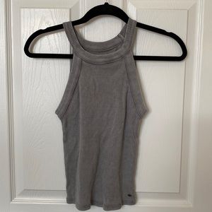 AEO soft and sexy grey tank